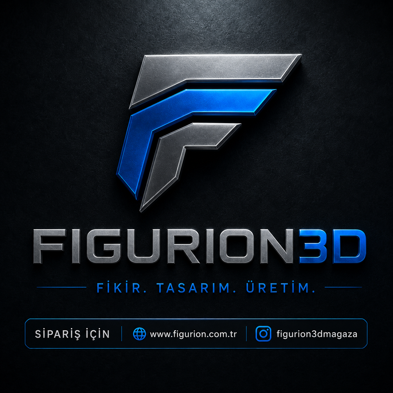 Figurion 3D baskı ve üretim çözümleri